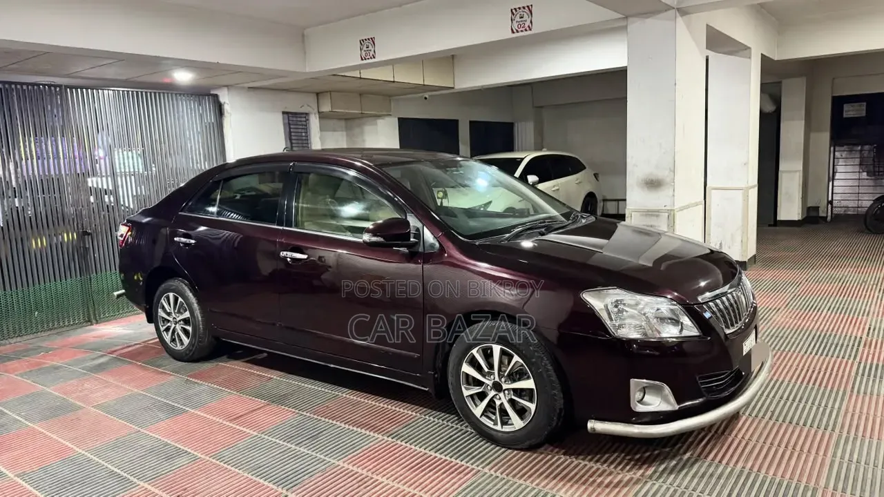 Toyota Premio 1.5 Front-Wheel Drive 2015 Maroon