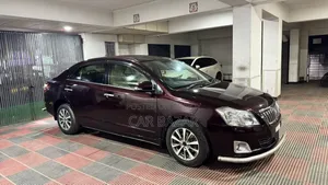 Toyota Premio 1.5 Front-Wheel Drive 2015 Maroon