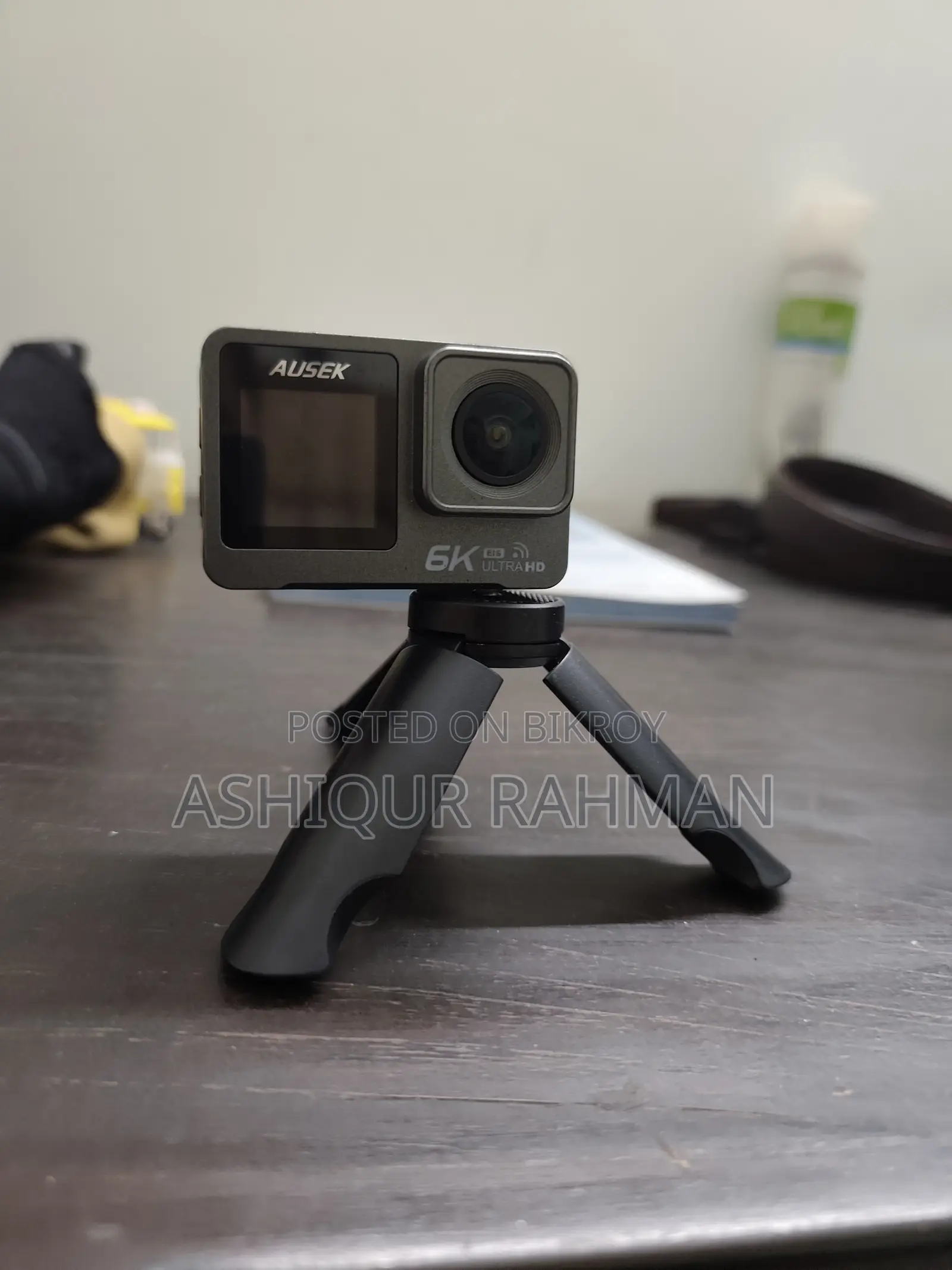 Ausek AT-M82TR WiFi Waterproof Action Camera