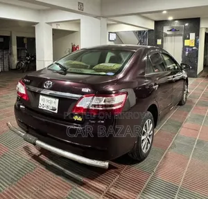 Toyota Premio 1.5 Front-Wheel Drive 2015 Maroon