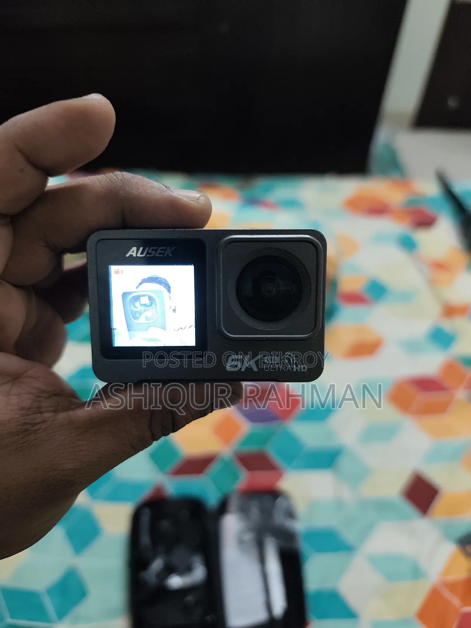 Ausek AT-M82TR WiFi Waterproof Action Camera