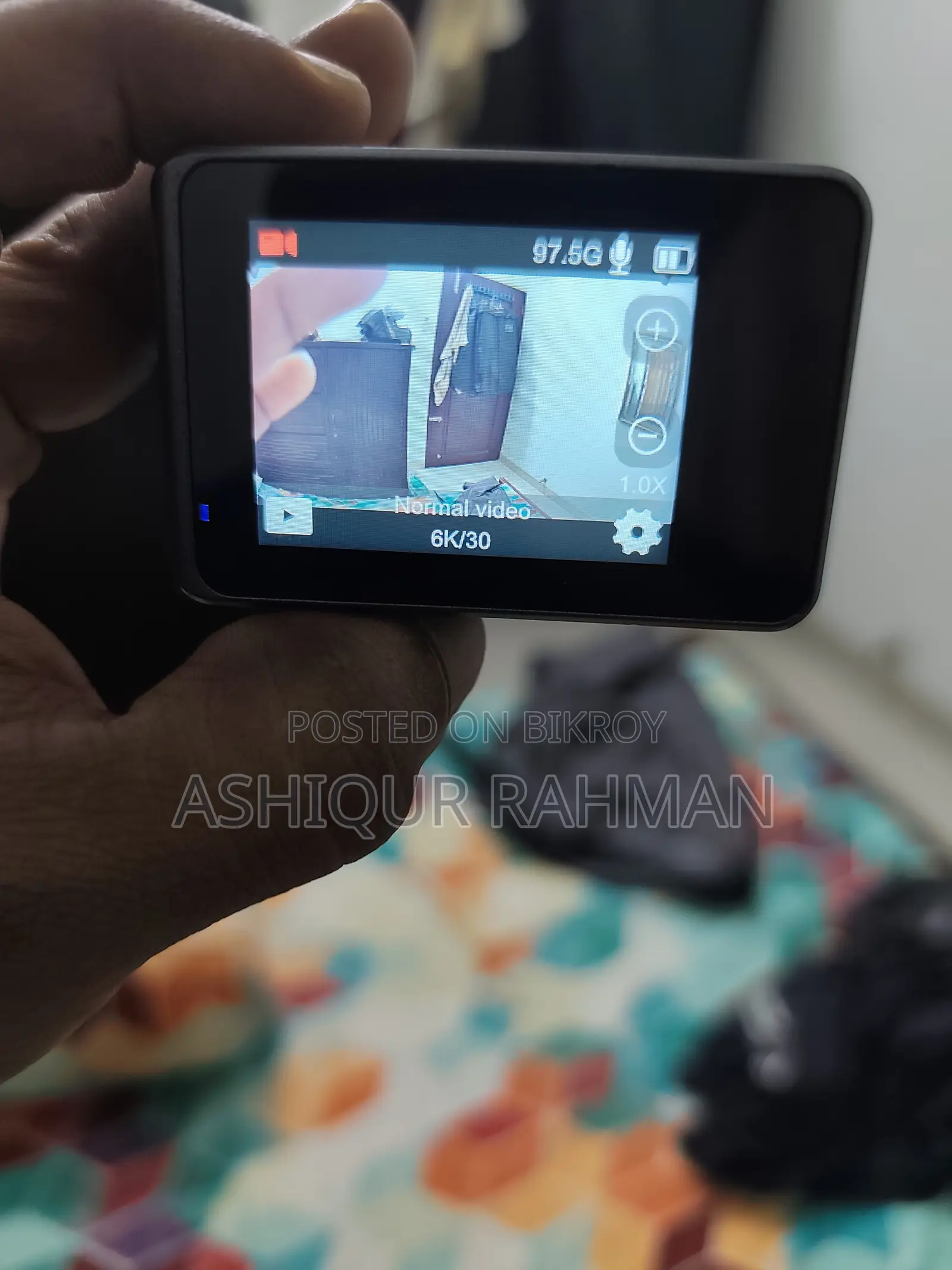 Ausek AT-M82TR WiFi Waterproof Action Camera