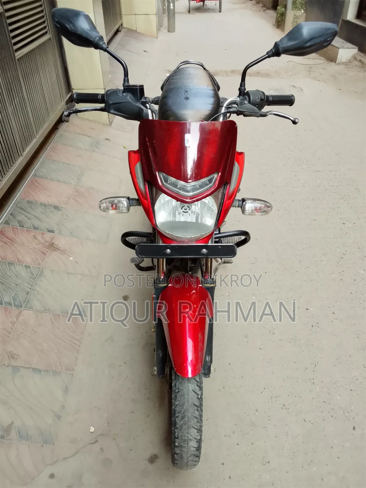 Bajaj Platina 110 ABS 2021 Red