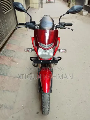 Bajaj Platina 110 ABS 2021 Red