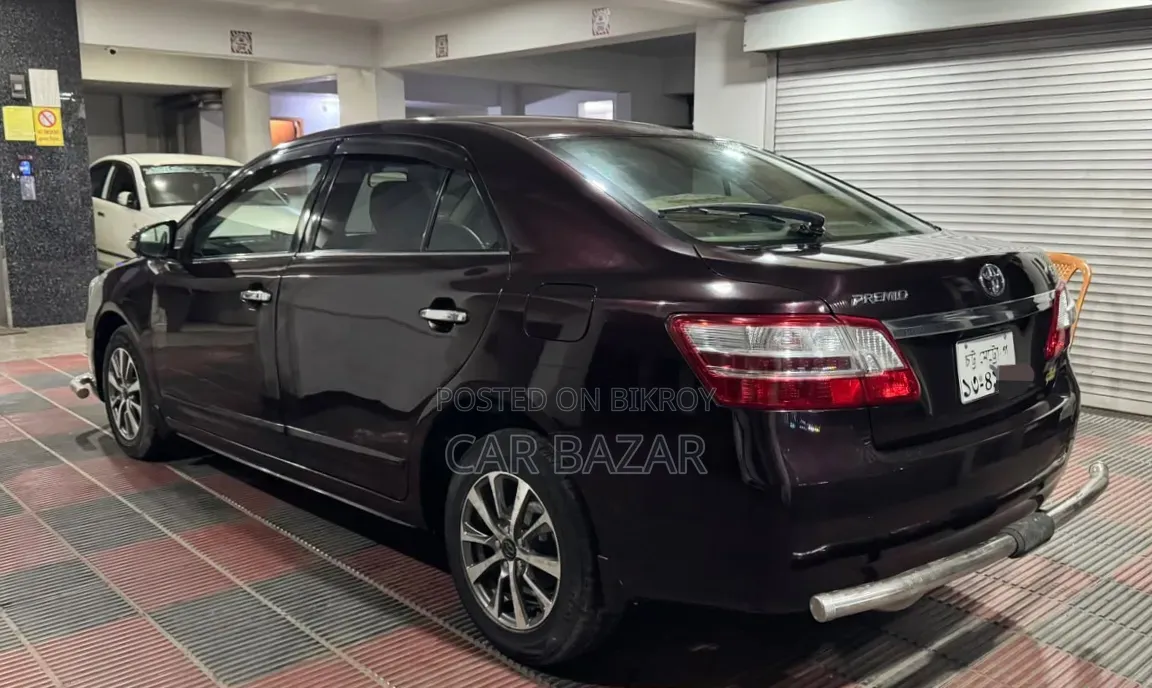 Toyota Premio 1.5 Front-Wheel Drive 2015 Maroon