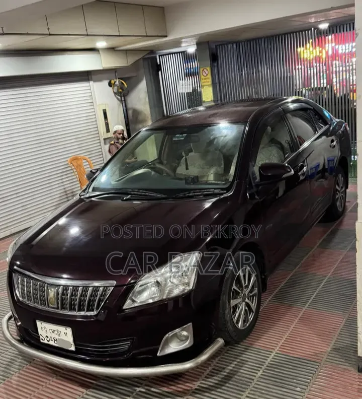 Toyota Premio 1.5 Front-Wheel Drive 2015 Maroon