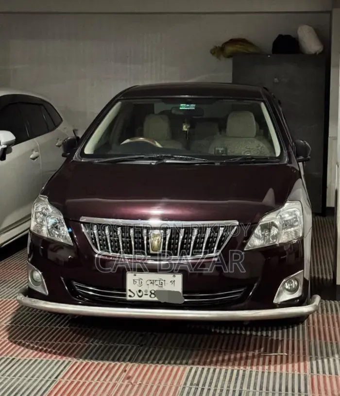 Toyota Premio 1.5 Front-Wheel Drive 2015 Maroon