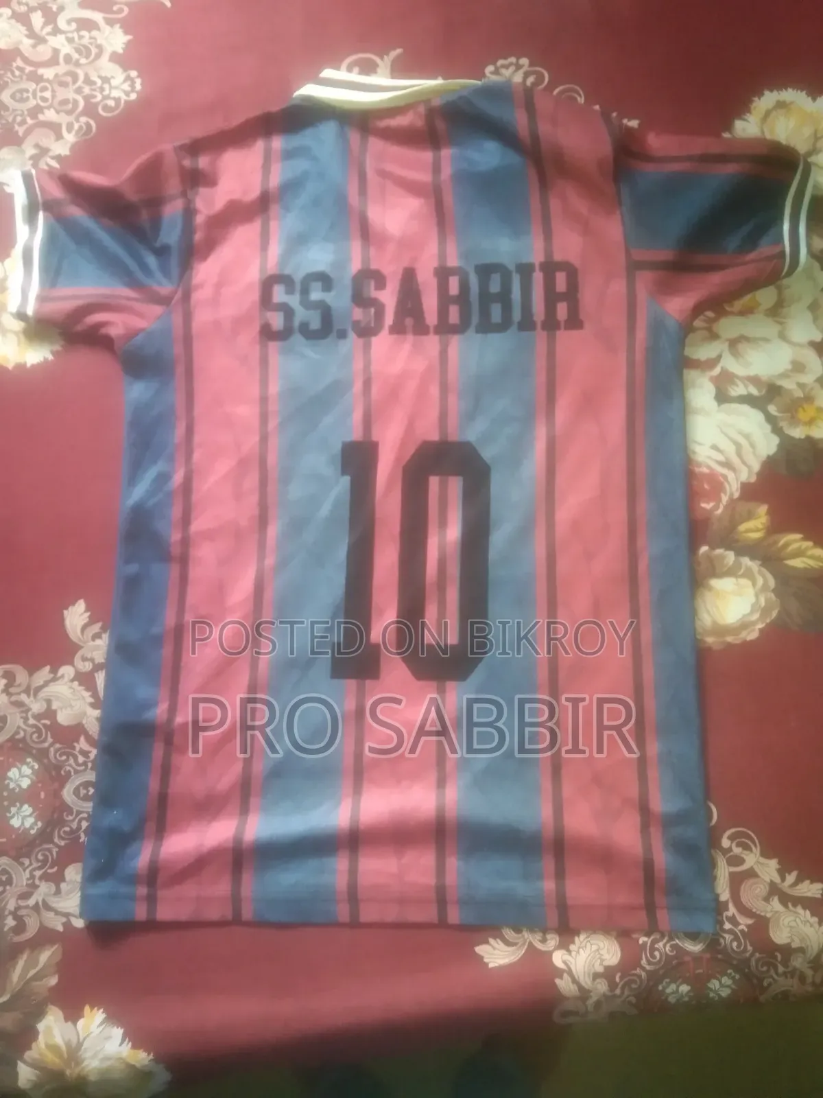 Barcelo Na Jersey