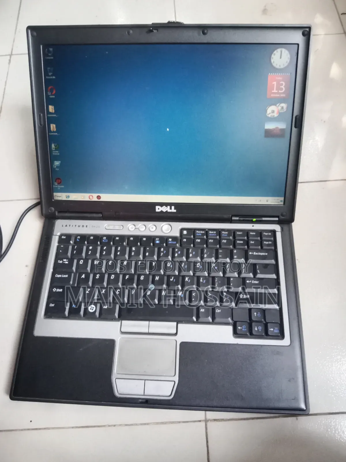 Laptop Dell Latitude D620 3GB Intel Core 2 Duo SSD 128GB