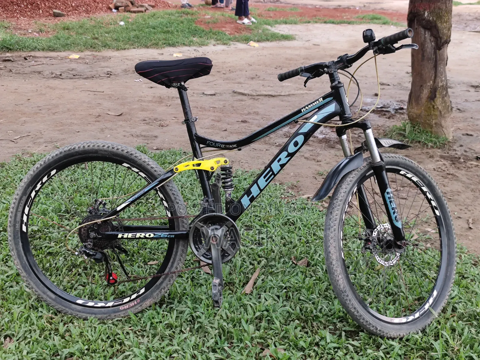 Hero Hammer 26 ER