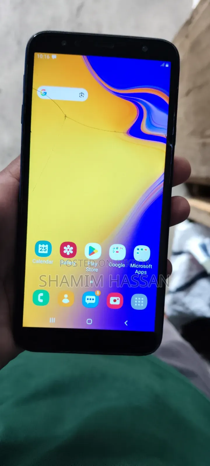 Samsung Galaxy J4 Plus 32 GB Green