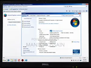 Laptop Dell Latitude D620 3GB Intel Core 2 Duo SSD 128GB