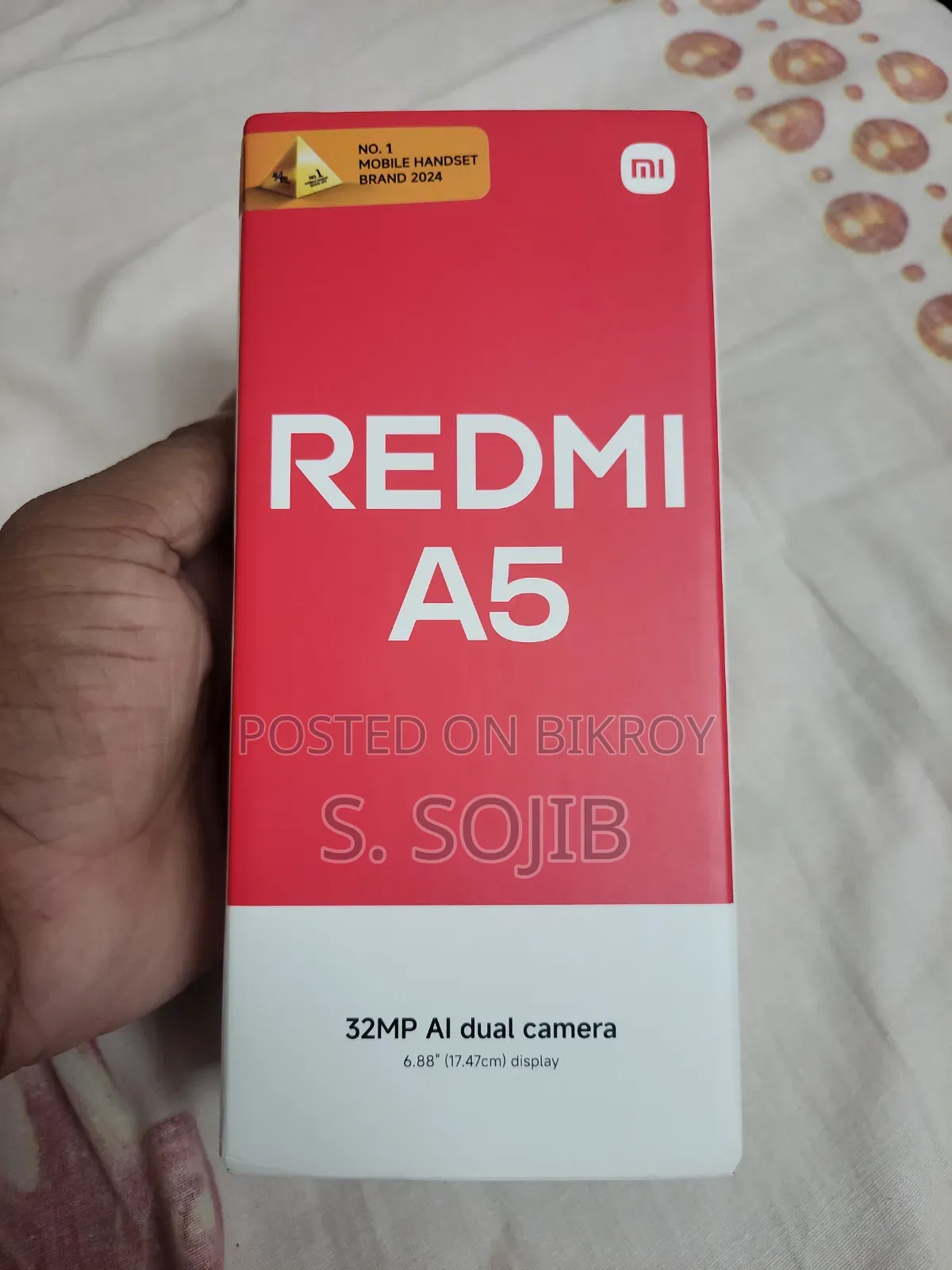 Xiaomi Redmi A5 4G 64 GB Gold