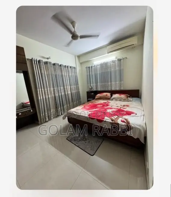 বসুন্ধরায় ৩ বেডরুমের সজ্জিত অ্যাপার্টমেন্ট বিক্রয়ের জন্য