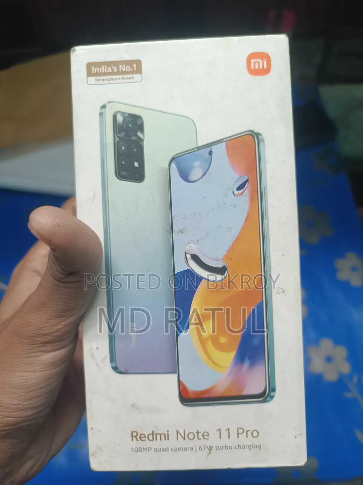 Xiaomi 11T Pro 128 GB Blue