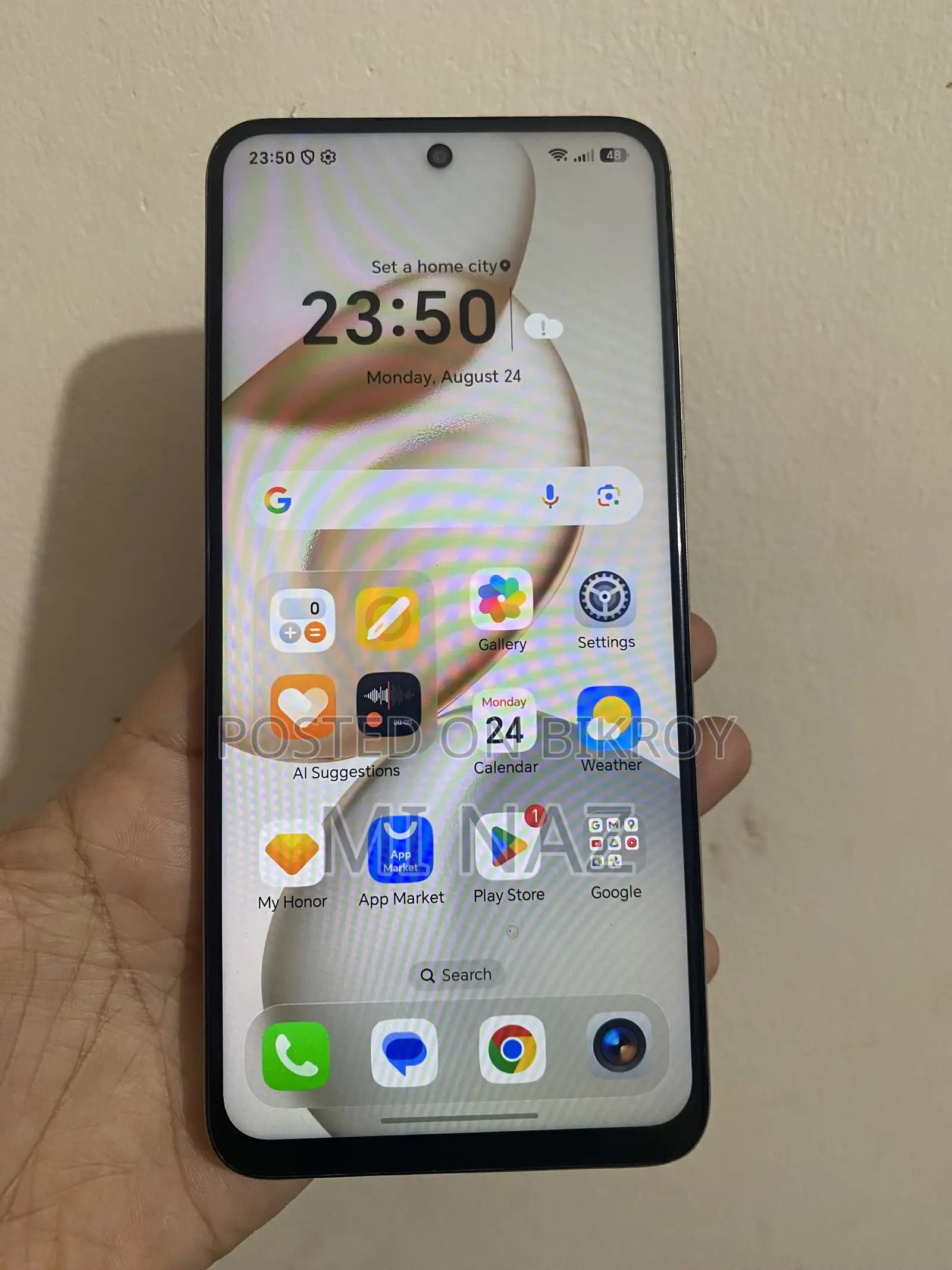 Honor 400 256 GB Gray