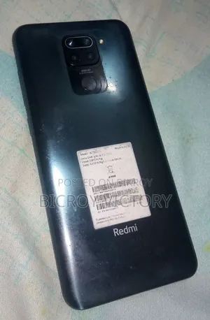 Xiaomi Redmi Note 9 64 GB Black