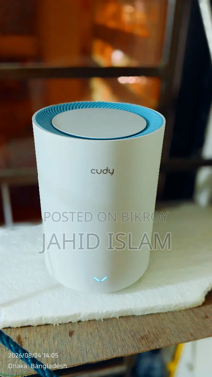 কুডি এম১২০০ মেশ রাউটার ।