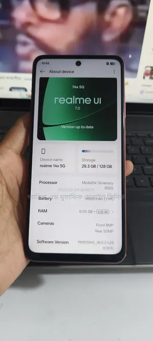 Realme 14x 256 GB Red