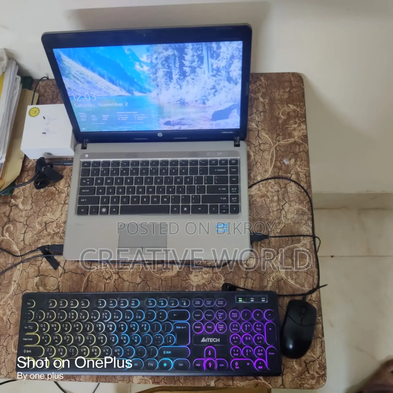 Laptop HP ProBook 4430S 4GB Intel Core I3 HDD+SSD 512GB