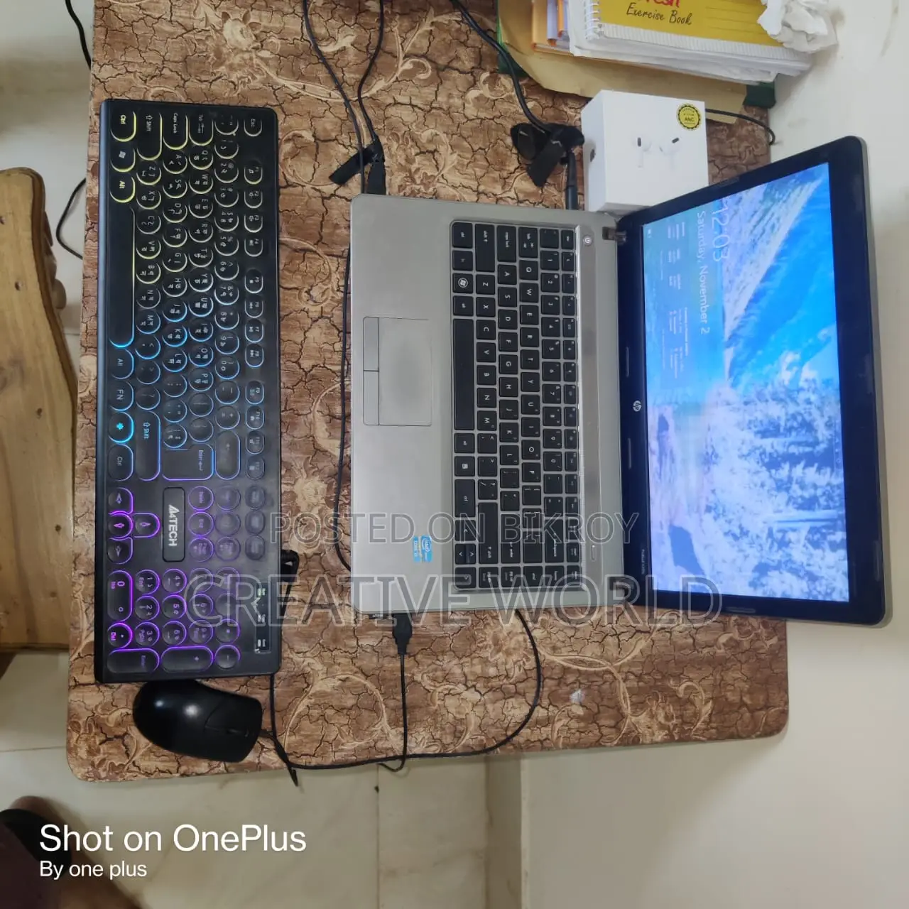Laptop HP ProBook 4430S 4GB Intel Core I3 HDD+SSD 512GB