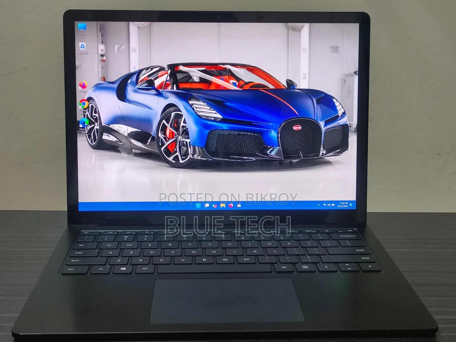 Laptop Microsoft Surface Laptop 3 8GB Intel Core I5 SSD 256GB