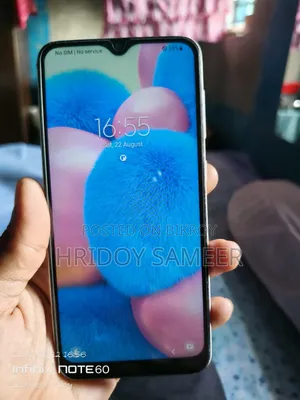 স্যামসাং গ্যালাক্সি এ৩০এস ৬৪ জিবি সাদা
