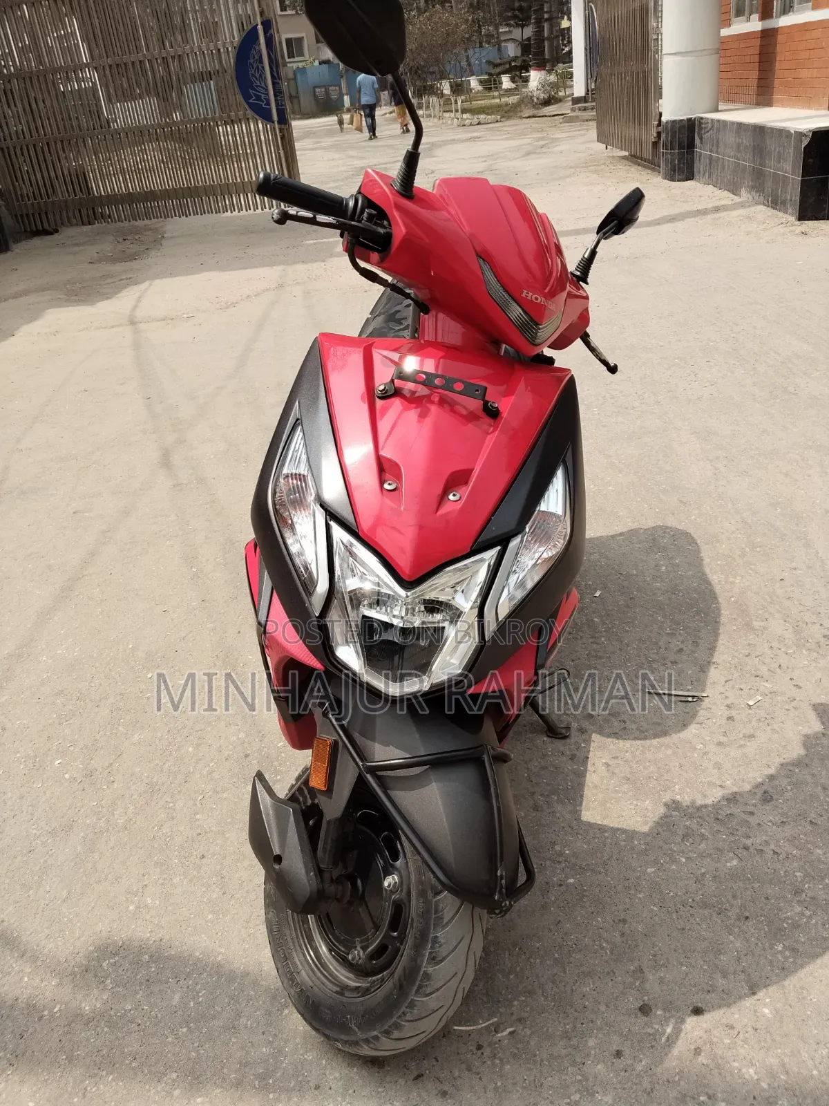 হোন্ডা ডিও ২০১৯ লাল