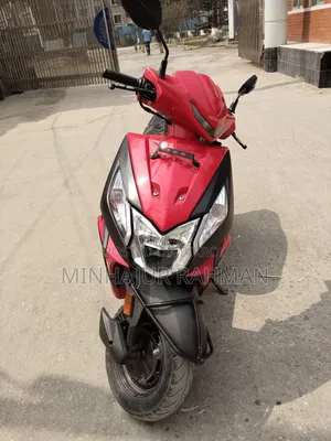 Honda Dio 2019 Red