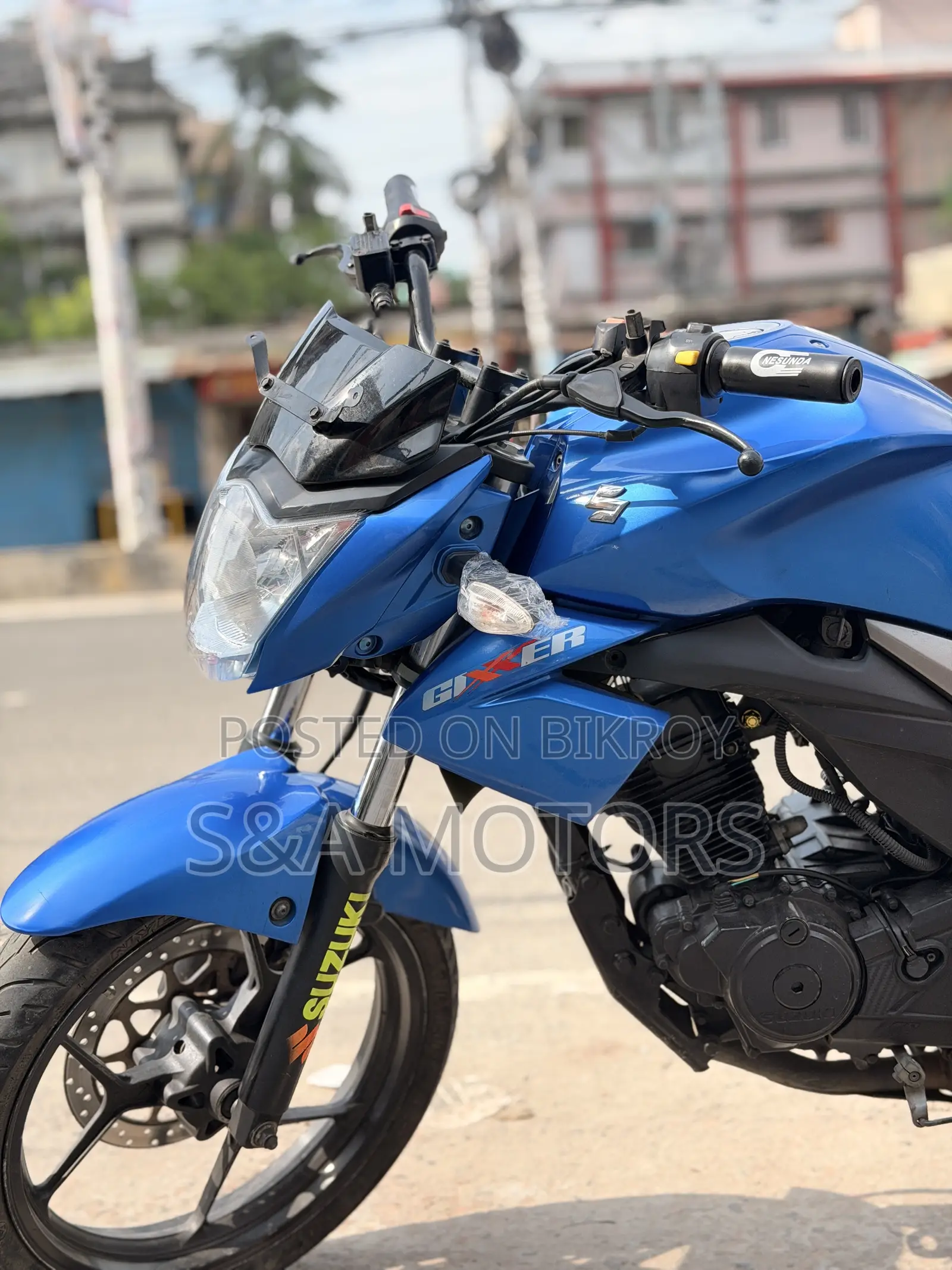 Suzuki Gixxer 2023 Blue