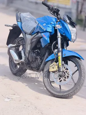 Suzuki Gixxer 2023 Blue