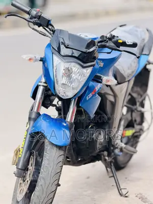 Suzuki Gixxer 2023 Blue