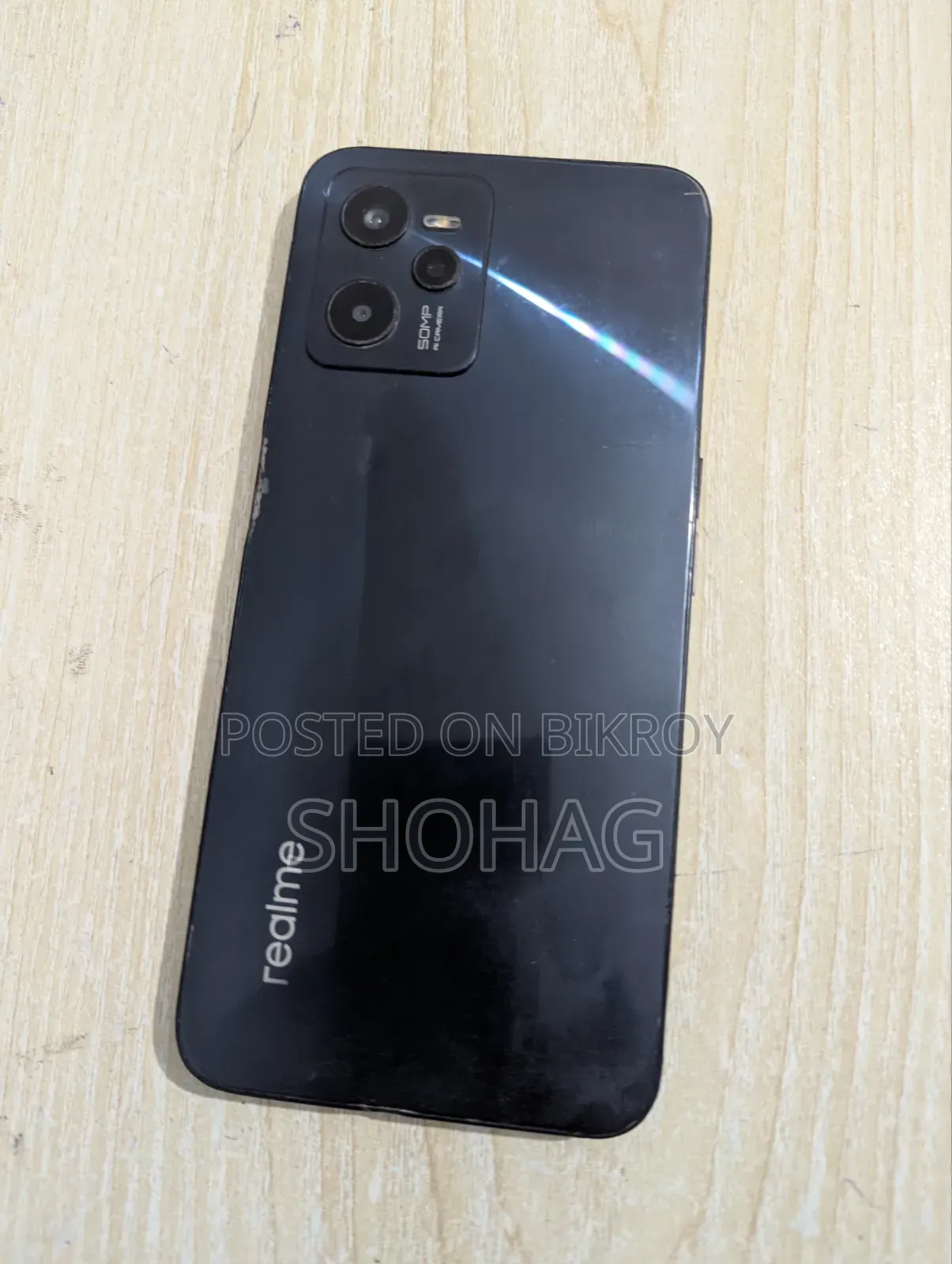 Realme C35 128 GB Black