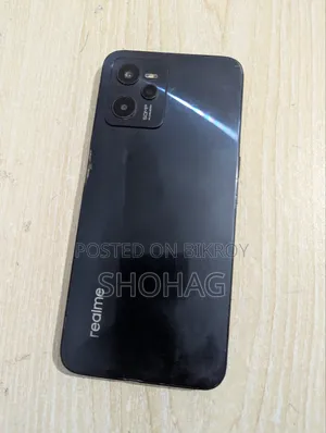 Realme C35 128 GB Black