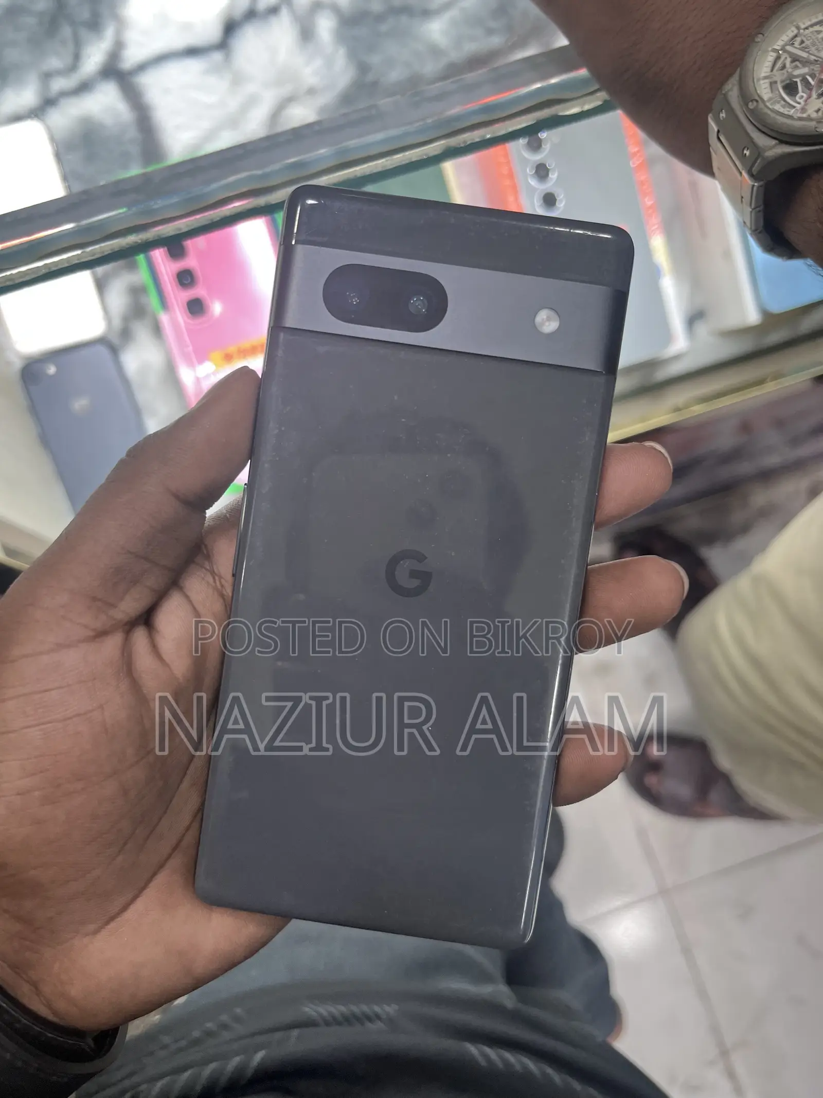 Google Pixel 7a 128 GB Black