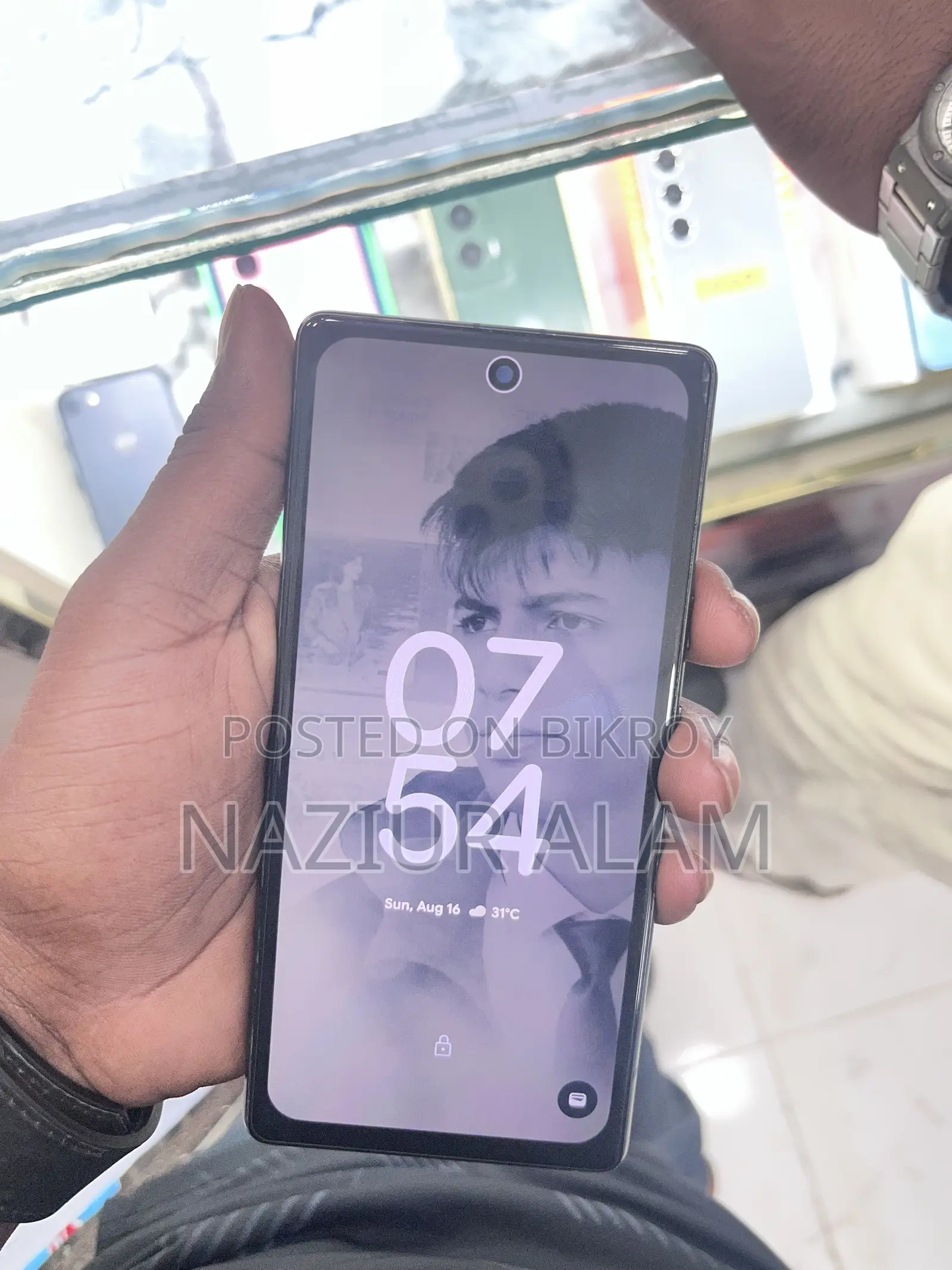 Google Pixel 7a 128 GB Black