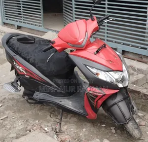 হোন্ডা ডিও ২০১৯ লাল