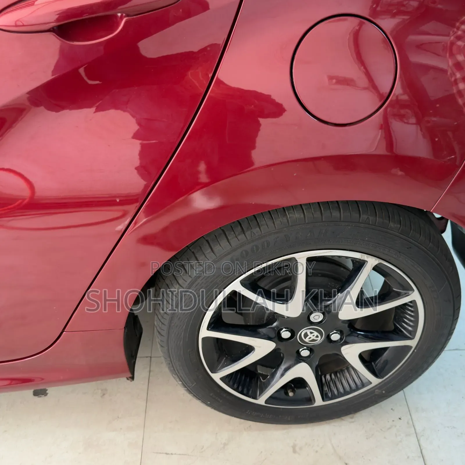Toyota Yaris 1.5 Sedan L 2020 Red
