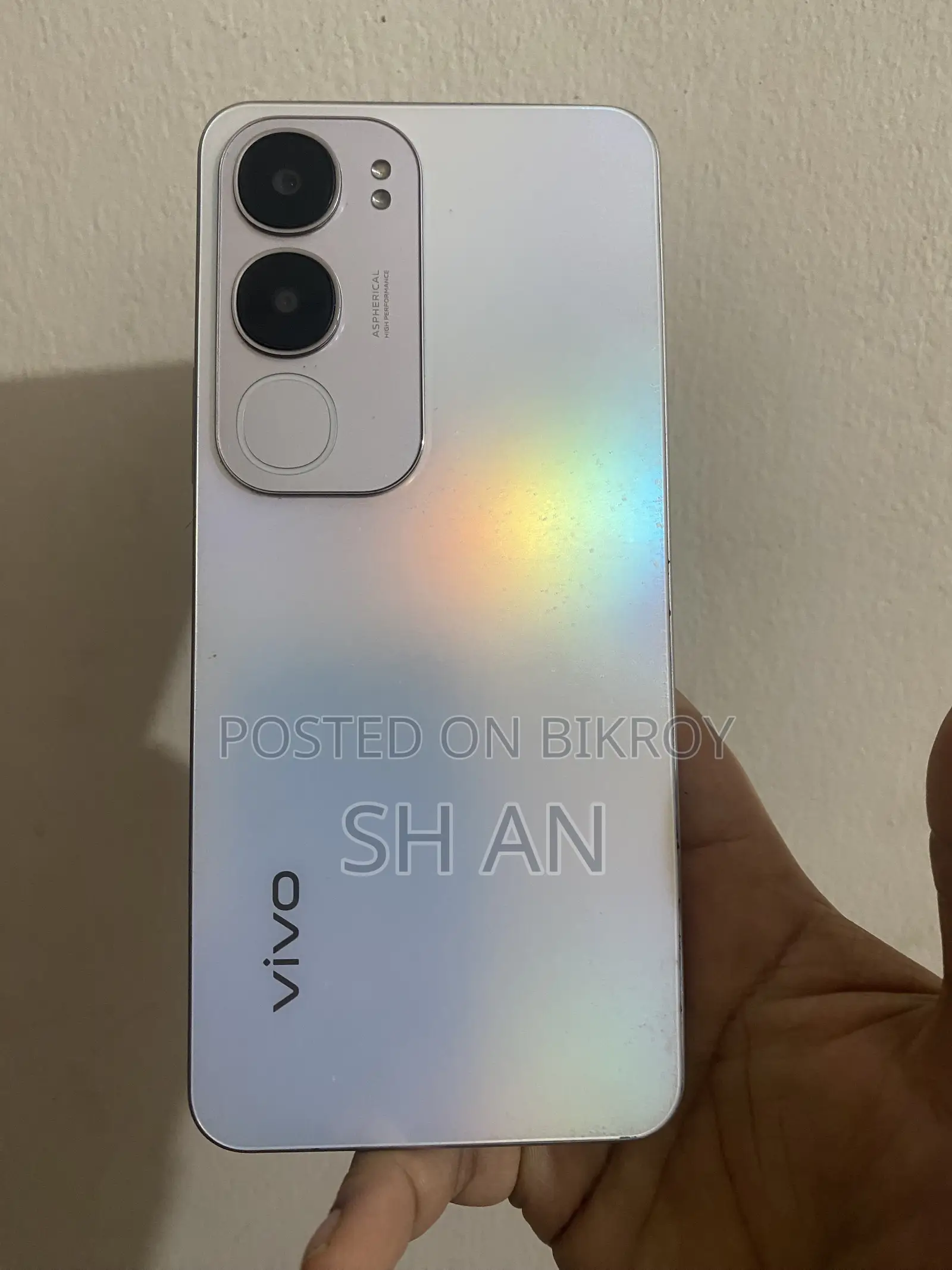 Vivo Y19s Pro 128 GB White