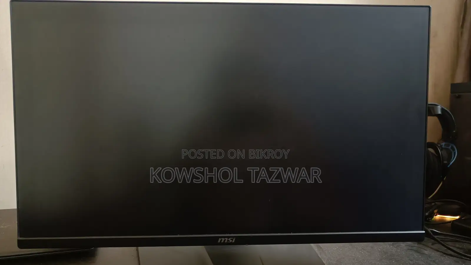 এমএসআই ম্যাগ ২৫৫পিএক্সএফ ২৪.৫" ৩০০হার্জ আইপিএস এফএইচডি গেমিং মনিটর