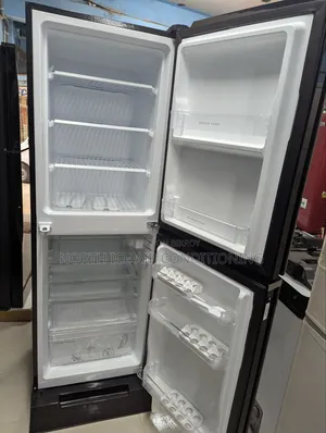 Whirlpool Black Colour Inverter Glass Door Frost Fridge 278 Ltr.
