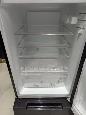 Whirlpool Black Colour Inverter Glass Door Frost Fridge 278 Ltr.