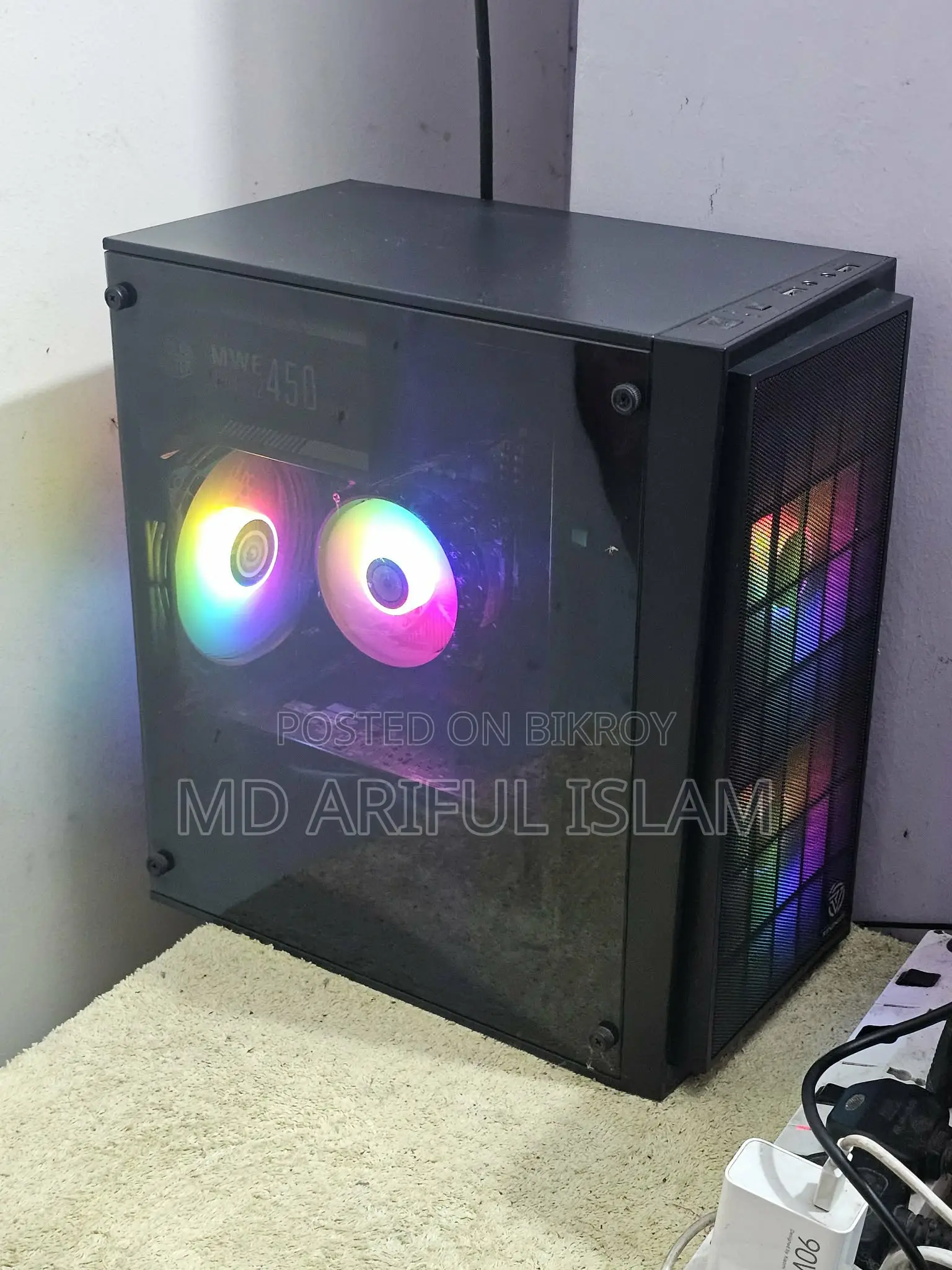 Desktop Computer ASUS Mini PC PN60 16GB Intel Core I3 HDD+SSD 2T
