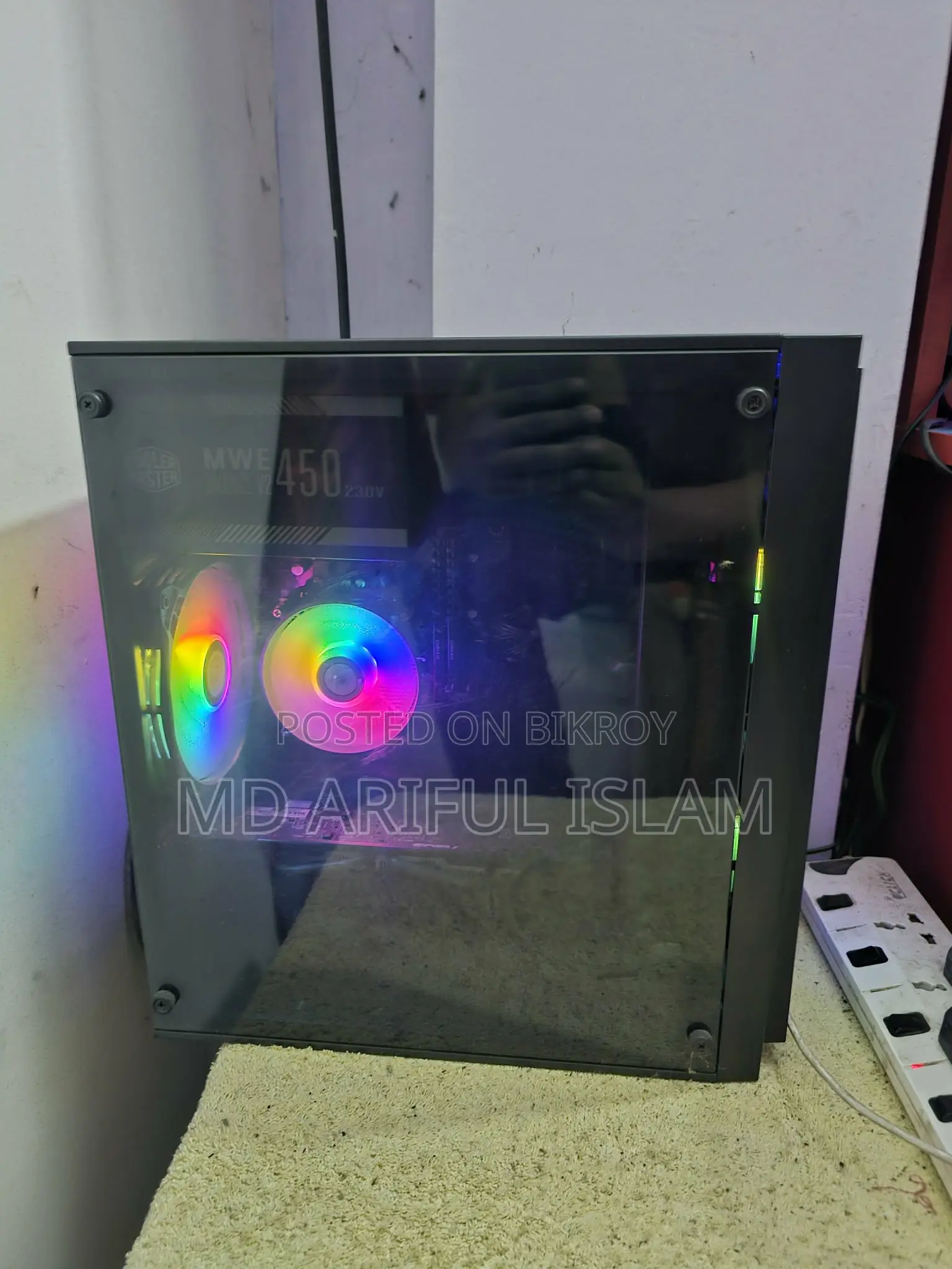 Desktop Computer ASUS Mini PC PN60 16GB Intel Core I3 HDD+SSD 2T