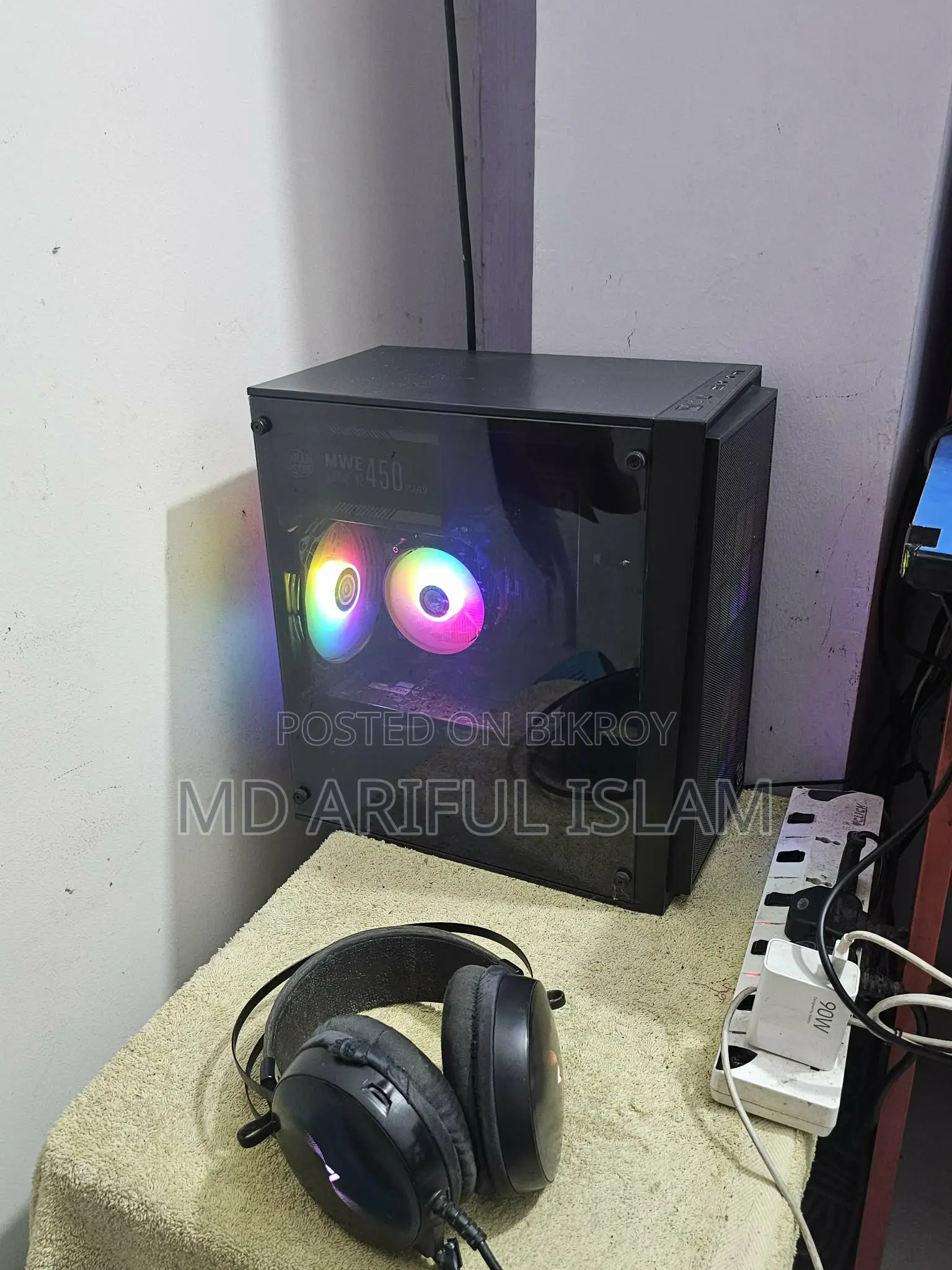Desktop Computer ASUS Mini PC PN60 16GB Intel Core I3 HDD+SSD 2T