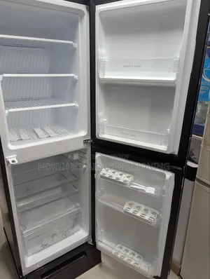 Whirlpool Black Colour Inverter Glass Door Frost Fridge 278 Ltr.