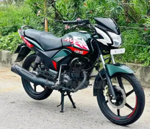 TVS Max 125 2022 Black