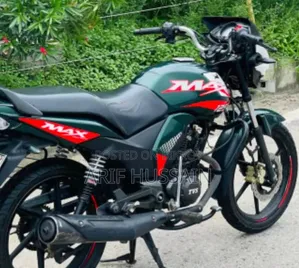 TVS Max 125 2022 Black