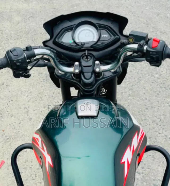 TVS Max 125 2022 Black