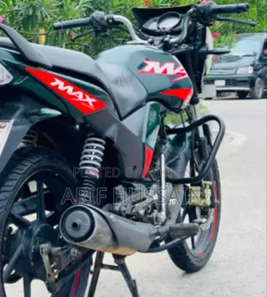TVS Max 125 2022 Black